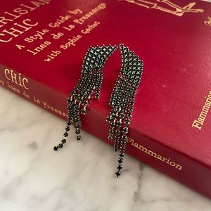 ⭐️HOST PICK⭐️ Cristal earrings - emerald green